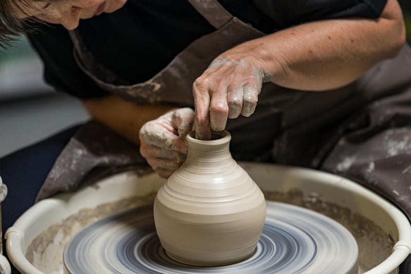 Pottery in Mexico